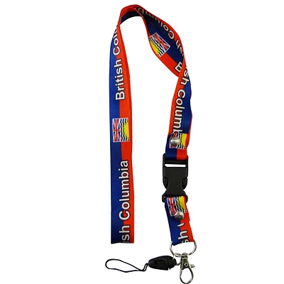 Provincial Lanyard British Columbia