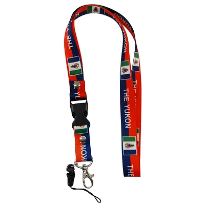 Territorial Lanyard Yukon