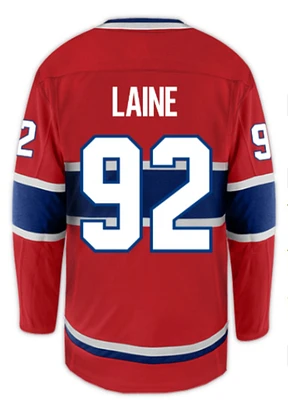 NHL Player Replica Breakaway Jersey Home Patrik Laine Canadiens