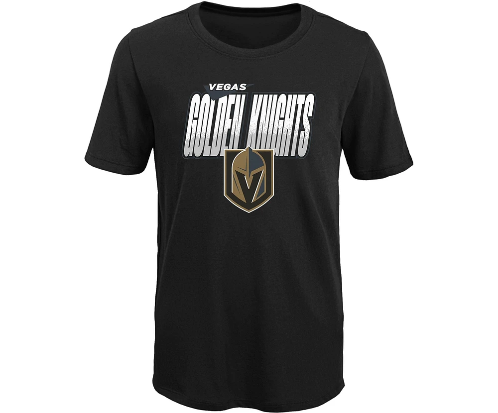 NHL Youth T-Shirt Frosty Centre Ice Golden Knights