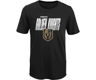 NHL Youth T-Shirt Frosty Centre Ice Golden Knights