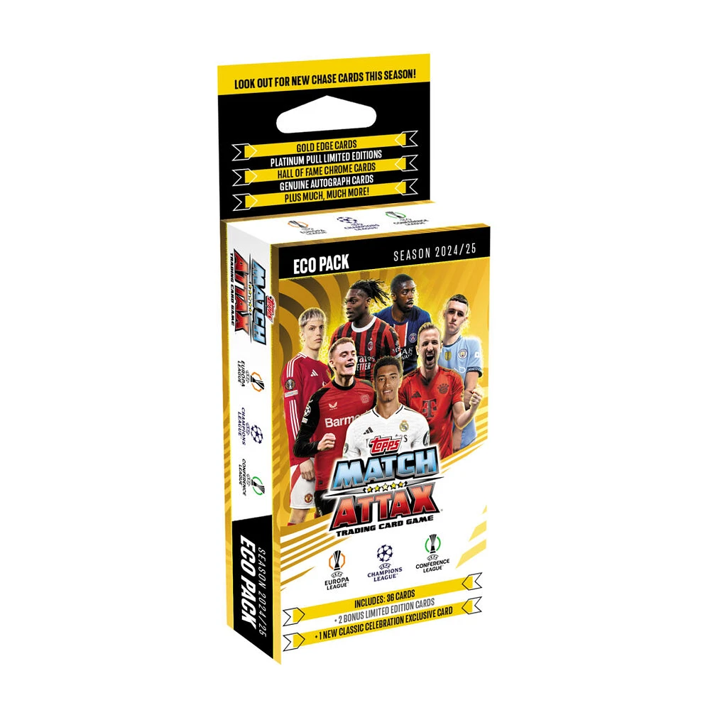 Topps Match Attax Champions League Trading Cards 2024-25 (Eco Pack)