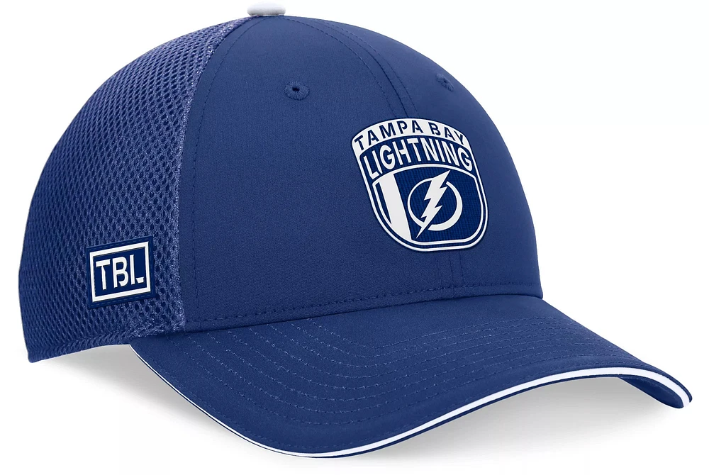 NHL Hat Structured Adjustable Draft 2024 Lightning