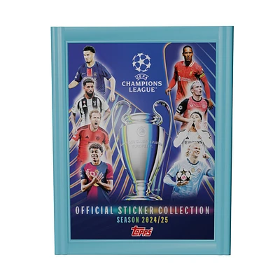 UEFA 2024-25 Topps Champions League Stickers (Single Pack)