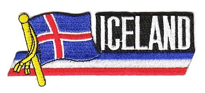 Country Patch Sidekick Iceland