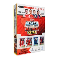 Topps Match Attax EXTRA Champions League Trading Cards MEGA TIN 2024-25