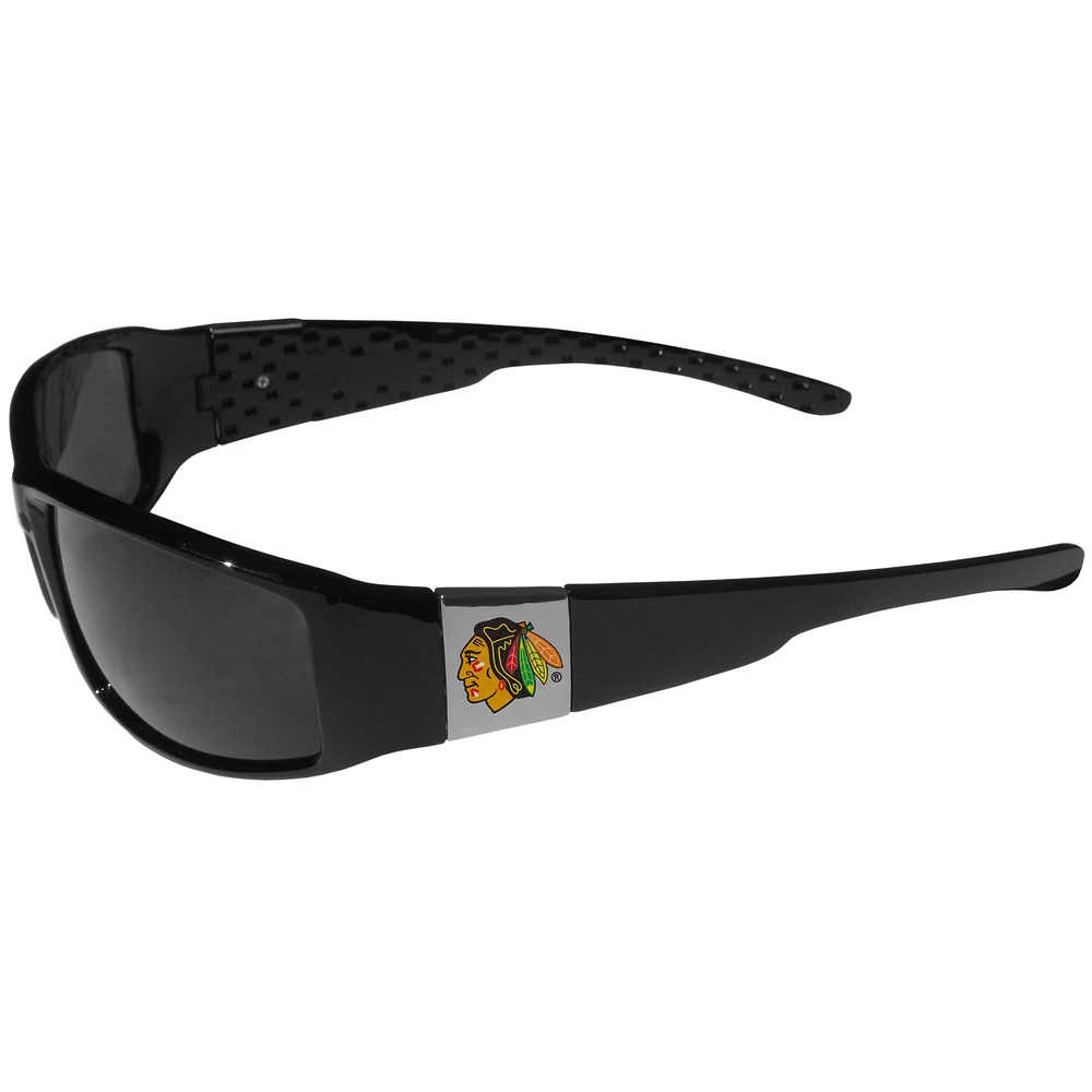 NHL Sunglasses Chrome Clip Blackhawks