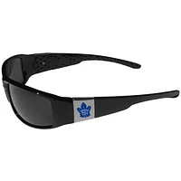 NHL Sunglasses Chrome Clip Maple Leafs