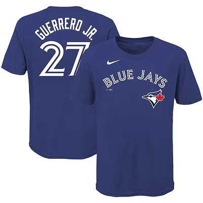 MLB Kids Player T-Shirt Team Vladimir Guerrero Jr. Blue Jays