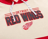 NHL Hoodie French Terry Original 6 Red Wings