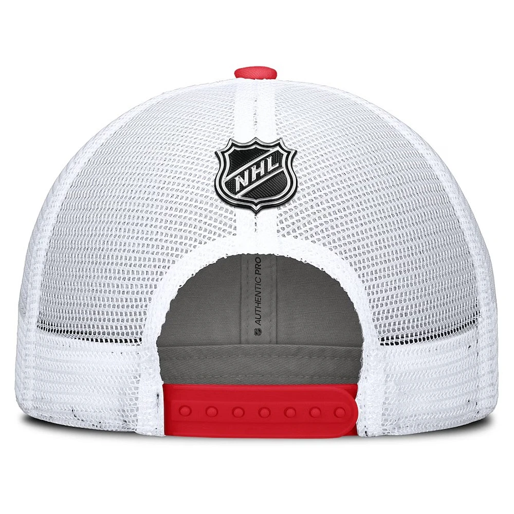 NHL Hat Authentic Pro Structured Adjustable Rink Flames