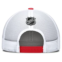 NHL Hat Authentic Pro Structured Adjustable Rink Flames