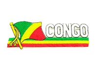 Country Patch Sidekick Congo-Brazzaville