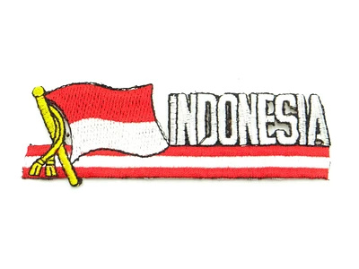 Country Patch Sidekick Indonesia
