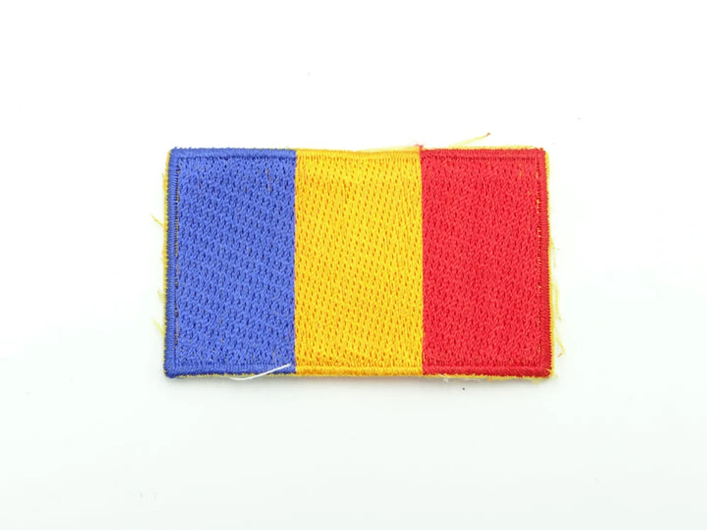 Country Patch Flag Romania