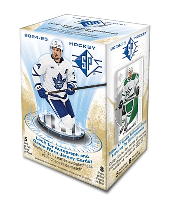 NHL Hockey Cards SP Upper Deck 2024-25 (Blaster Box)