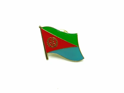 Country Lapel Pin Flag Eritrea