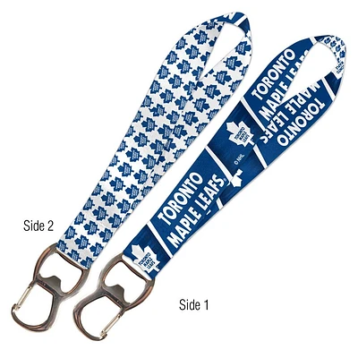 NHL Keystrap Bottle Opener Maple Leafs