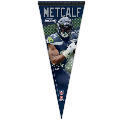 NFL Player Felt Pennant DK Metcalf Seahawks