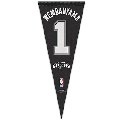 NBA Player Felt Pennant Victor Wembanyama Spurs