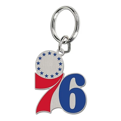 NBA Keychain Logo 76ers