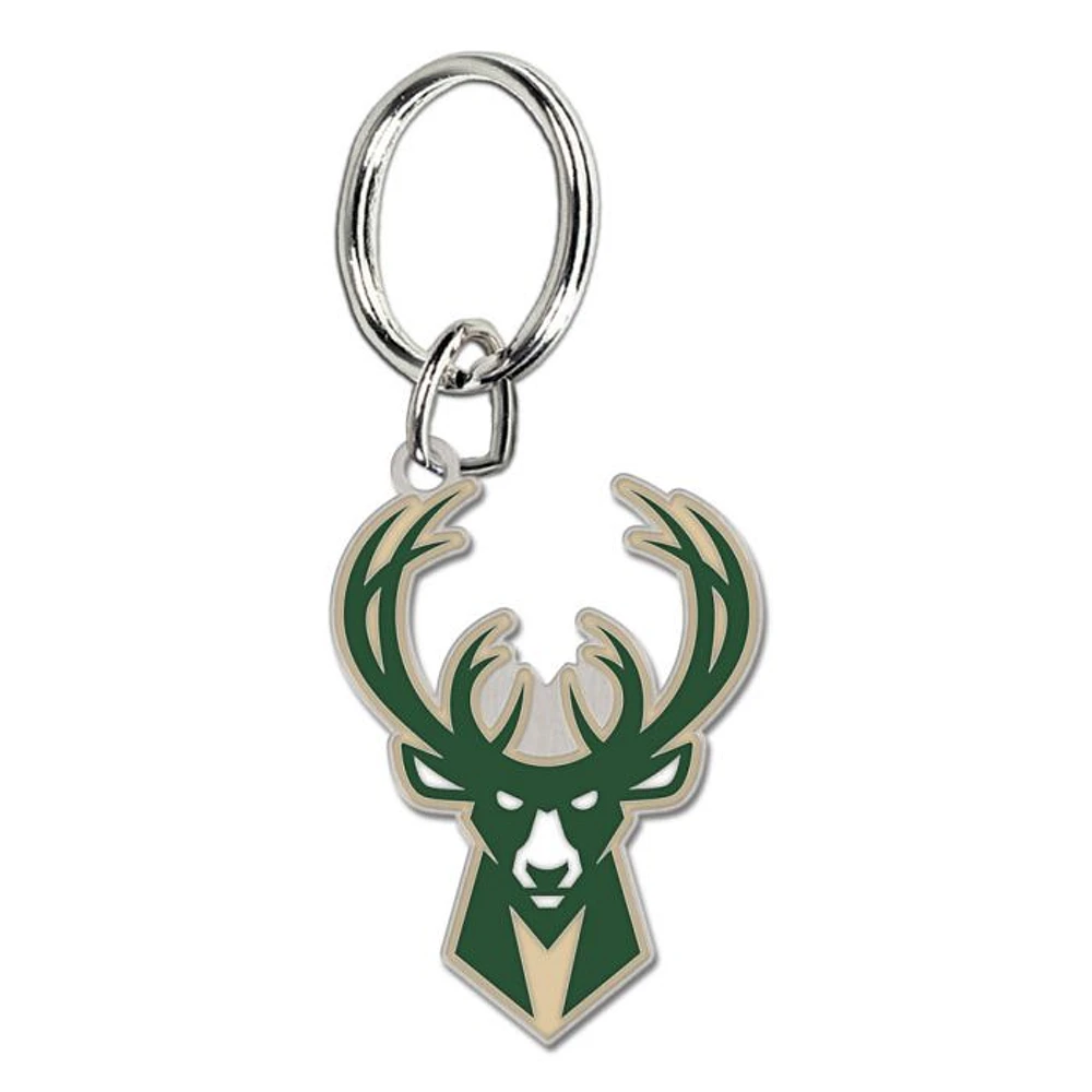 NBA Keychain Logo Bucks