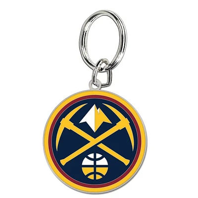 NBA Keychain Logo Nuggets