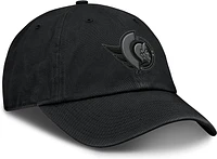 NHL Hat Authentic Pro Unstructured Road Black 2026 Senators
