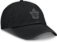 NHL Hat Authentic Pro Unstructured Road Black 2026 Maple Leafs