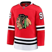 NHL Player Premium Jersey Home Connor Bedard Blackhawks