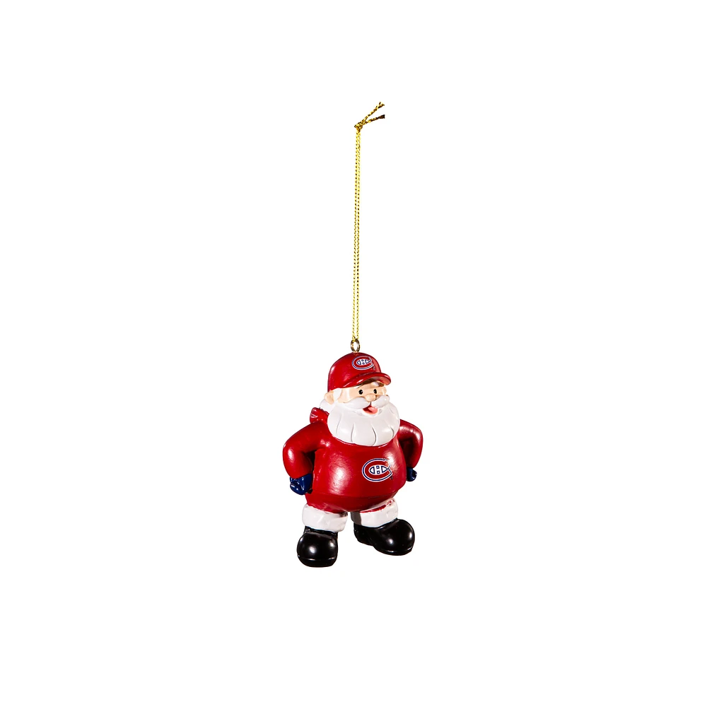 NHL Ornament Coach Santa Canadiens