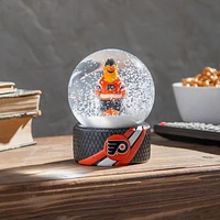 NHL Glass Tabletop Water Globe Flyers