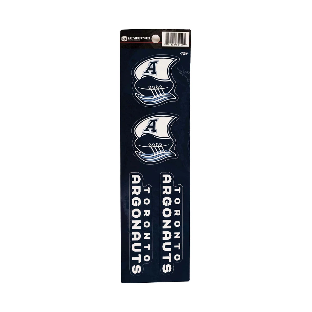 CFL 4PC Sticker Sheet Argonauts