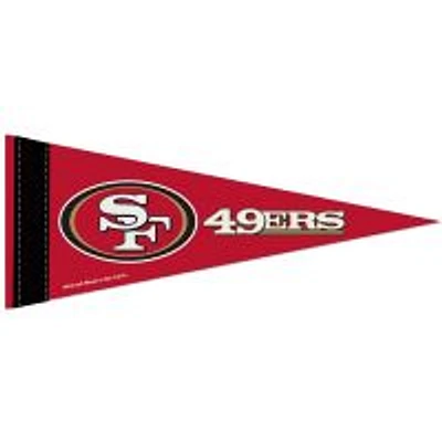 NFL Mini Pennant 49ers (w/Border)