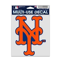 MLB Multi Use Decal 3.75x5 Logo Mets