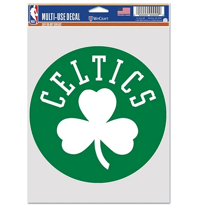 NBA Multi Use Decal 3.75x5 Alternate Logo Celtics