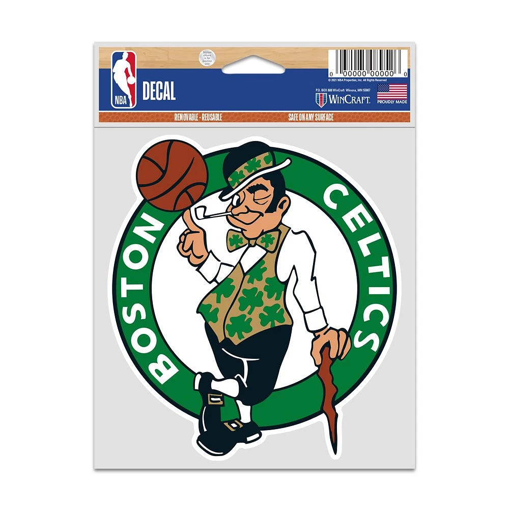 NBA Multi Use Decal 3.75x5 Logo Celtics