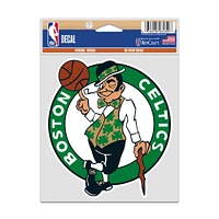 NBA Multi Use Decal 3.75x5 Logo Celtics