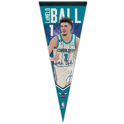 NBA Player Felt Pennant Lamelo Ball Hornets