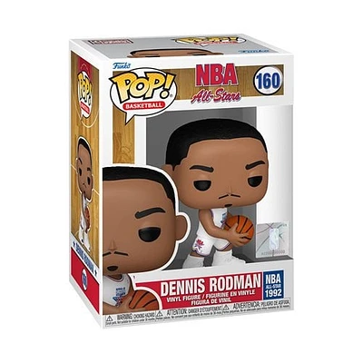 NBA Vintage Player Pop! Figure Dennis Rodman All-Star East 1992 #160