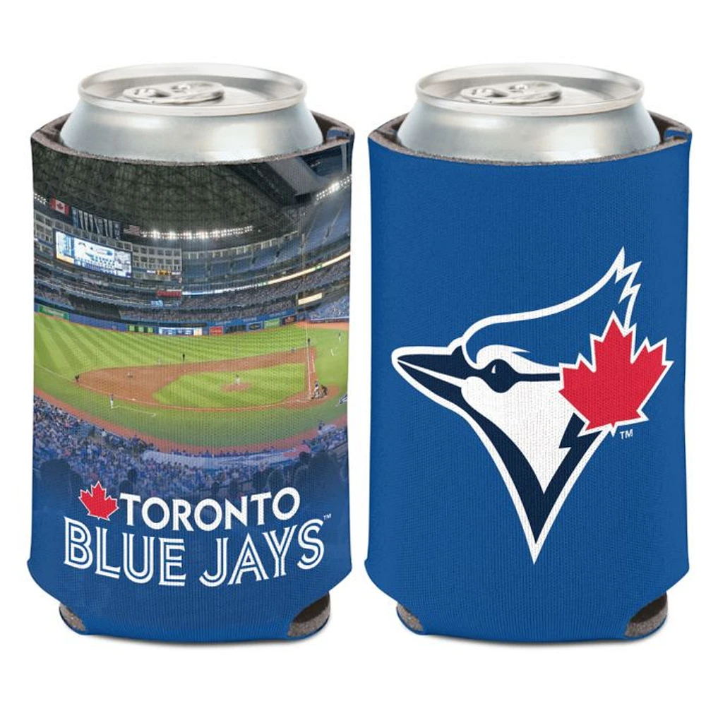 MLB Neoprene Can Cooler Stadium Blue Jays
