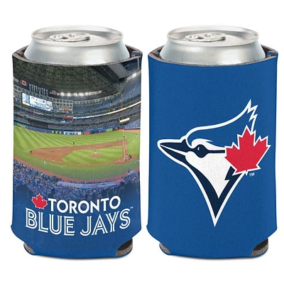 MLB Neoprene Can Cooler Stadium Blue Jays