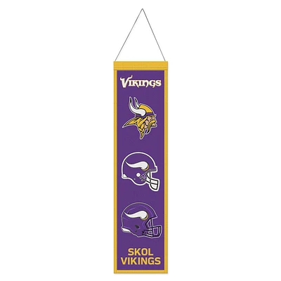 NFL Heritage Banner Vikings