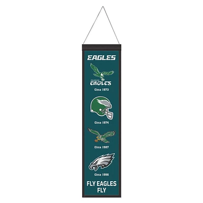 NFL Heritage Banner Eagles