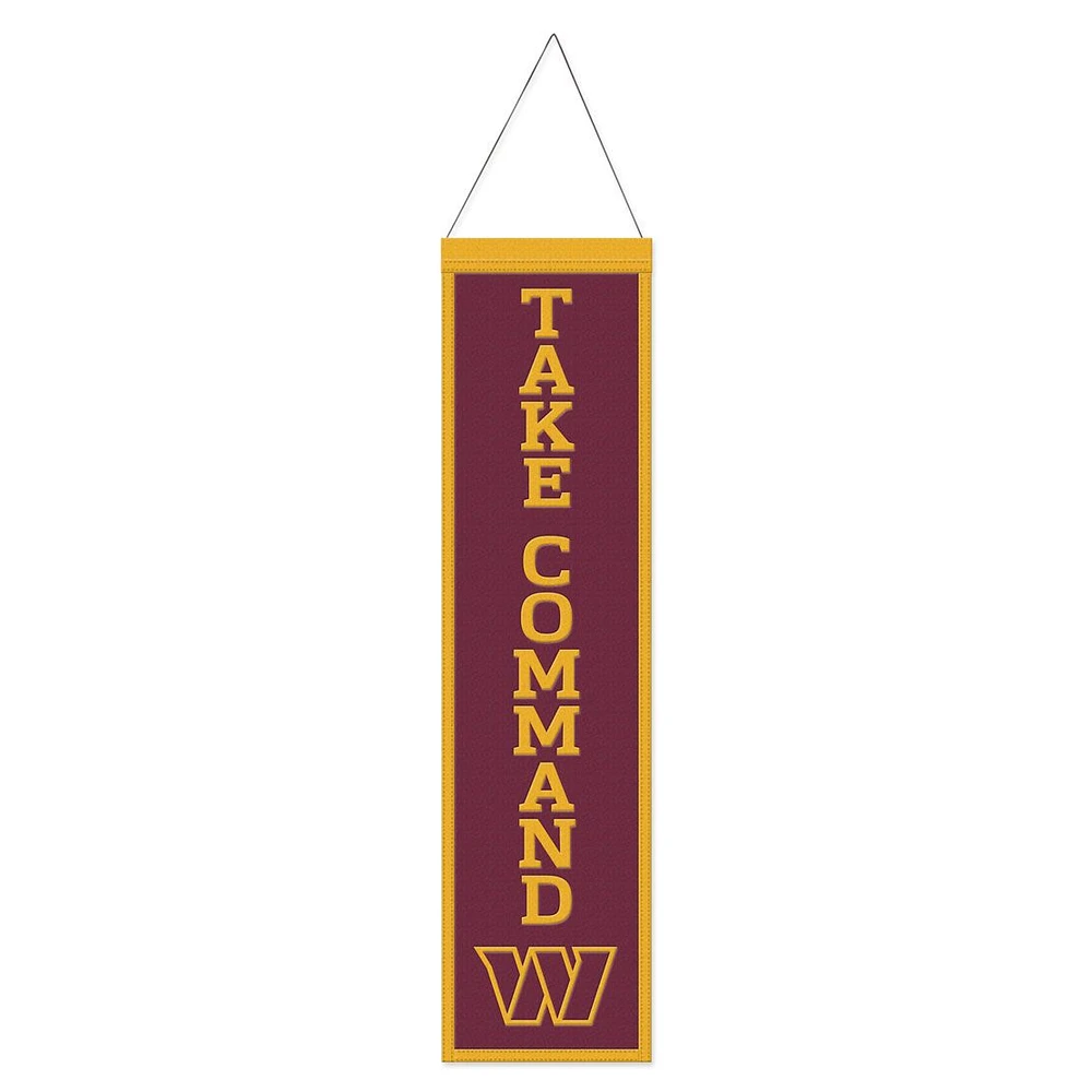 NFL Slogan Banner Commanders