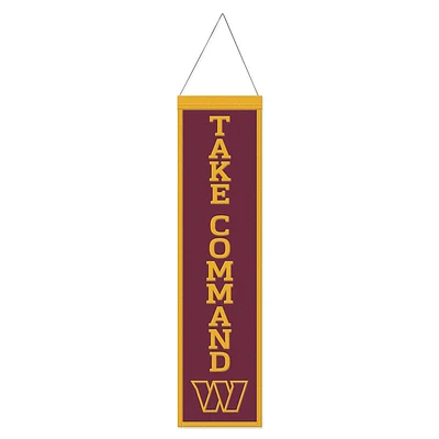 NFL Slogan Banner Commanders