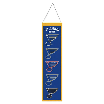 NHL Heritage Banner Blues