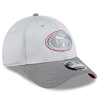 NFL Hat 940 Stretch Snap Training Camp Grey 2024 49ers