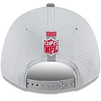 NFL Hat 940 Stretch Snap Training Camp Grey 2024 49ers