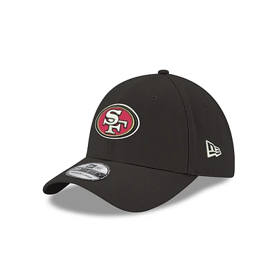 NFL Hat 3930 Team Classic 49ers (Black)